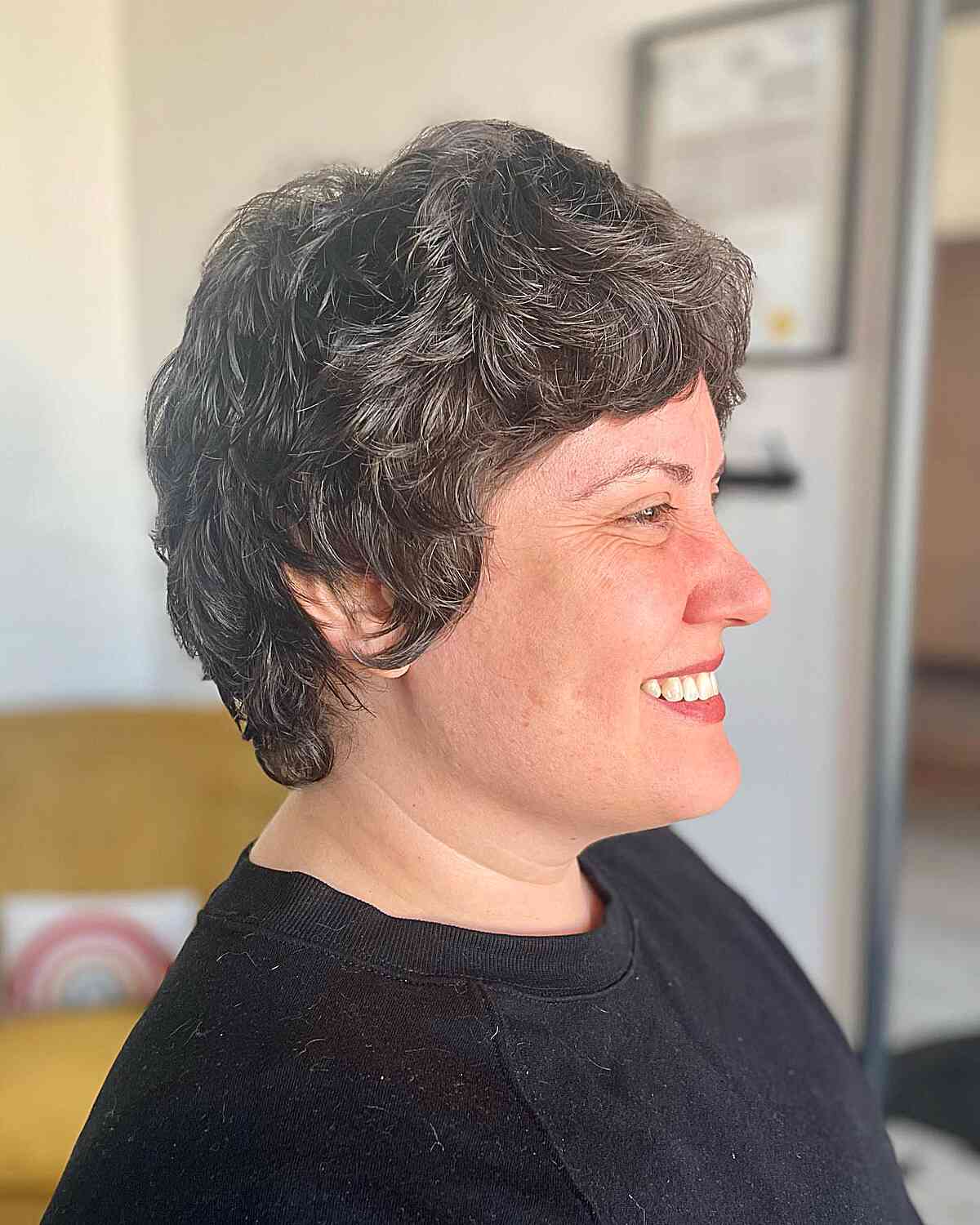 Best Short Shag Haircuts for Women Over 50 | 2024 Styles