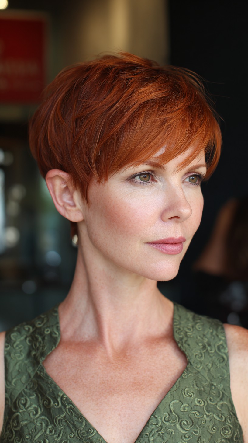 Best Choppy Pixie Cuts for Women Over 50 in 2026 | Style & Confidence
