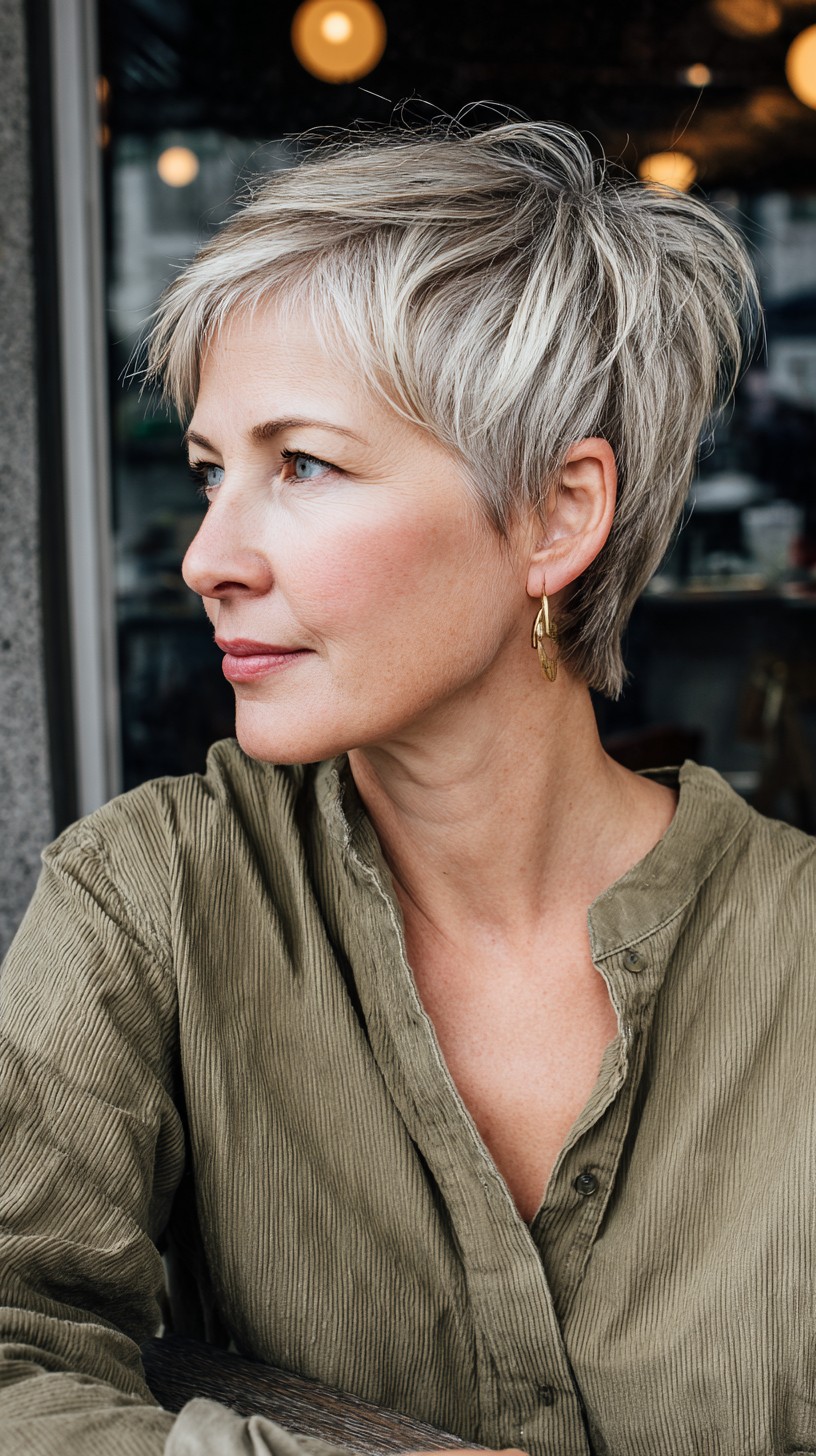 Best Choppy Pixie Cuts for Women Over 50 in 2026 | Style & Confidence