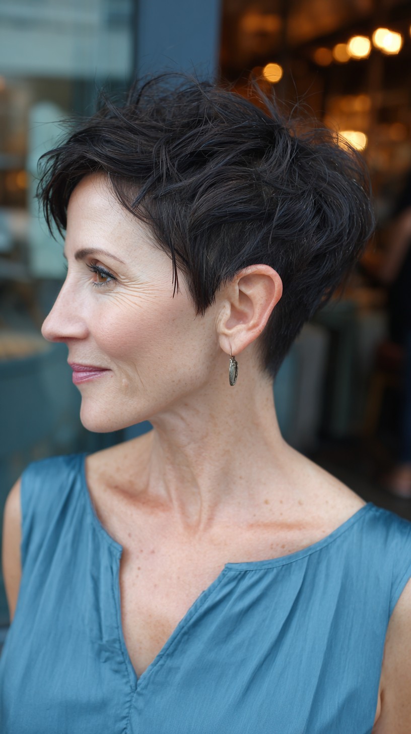 Best Choppy Pixie Cuts for Women Over 50 in 2026 | Style & Confidence