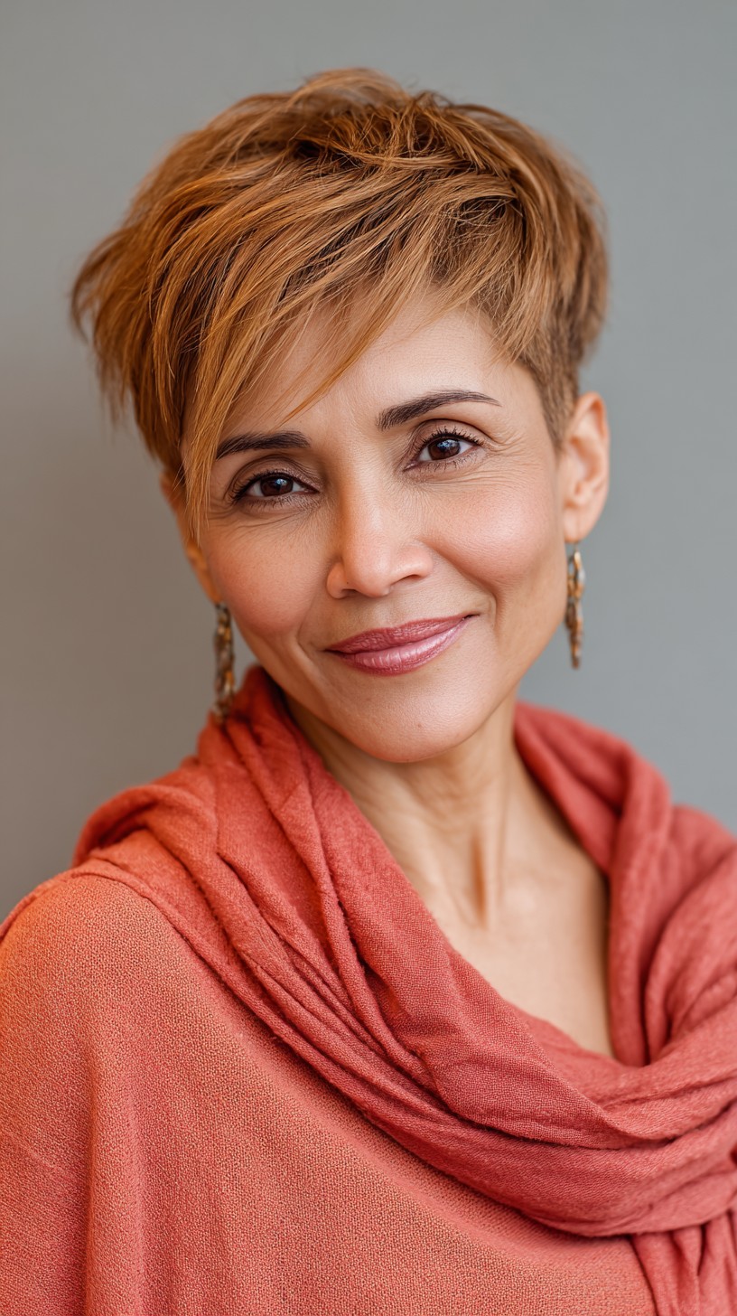 Best Choppy Pixie Cuts for Women Over 50 in 2026 | Style & Confidence
