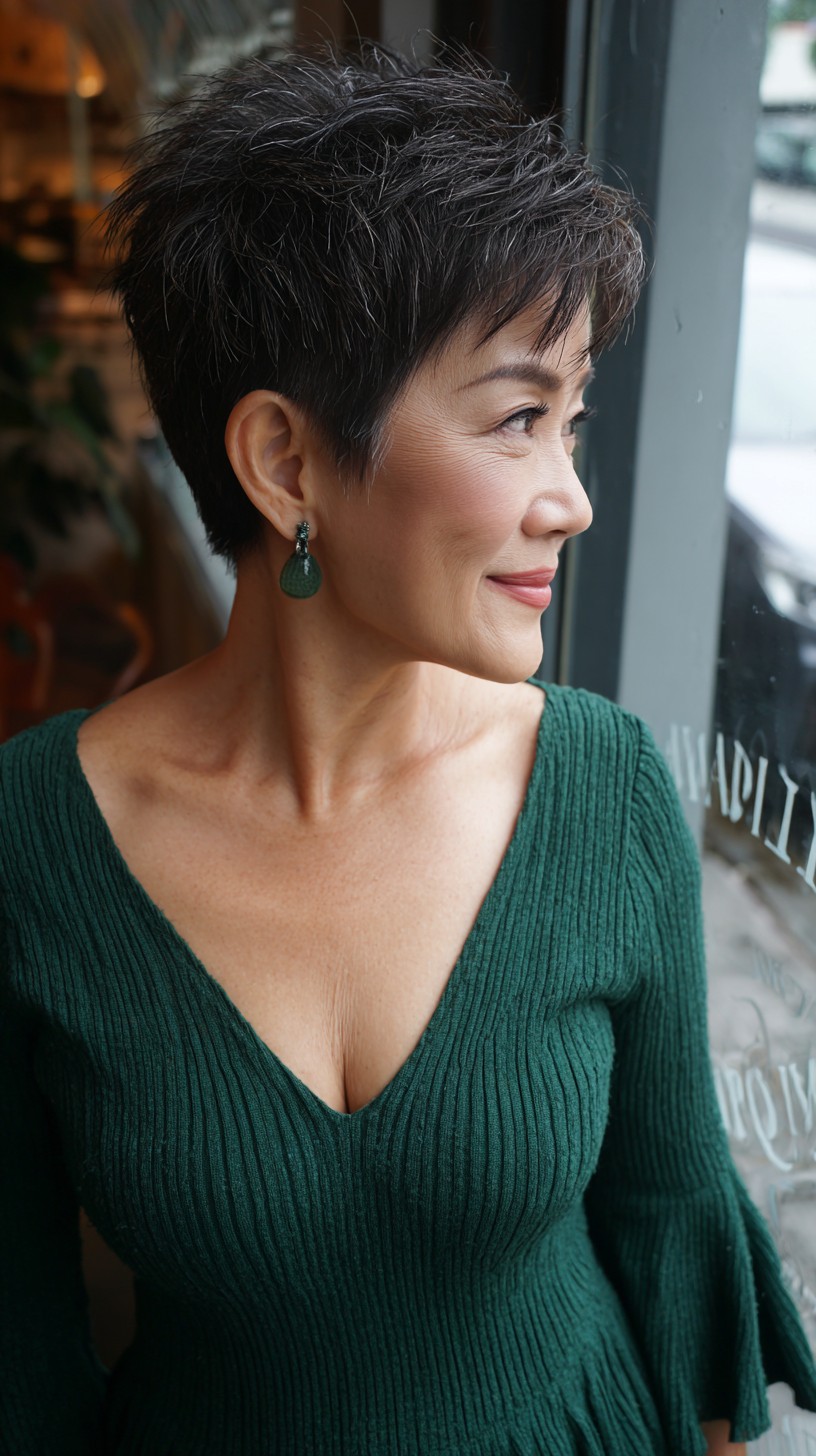 Best Choppy Pixie Cuts for Women Over 50 in 2026 | Style & Confidence