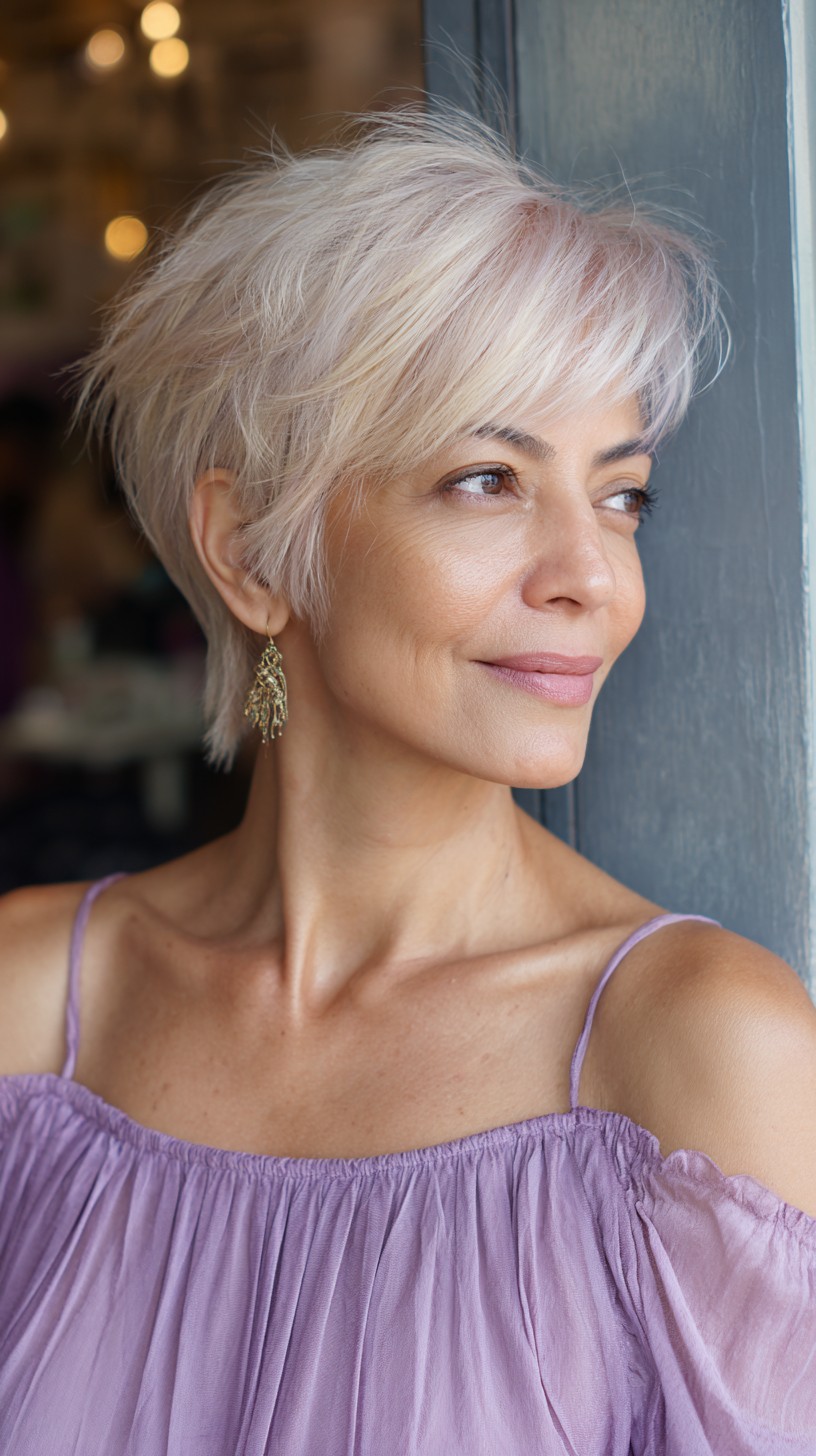 Best Choppy Pixie Cuts for Women Over 50 in 2026 | Style & Confidence