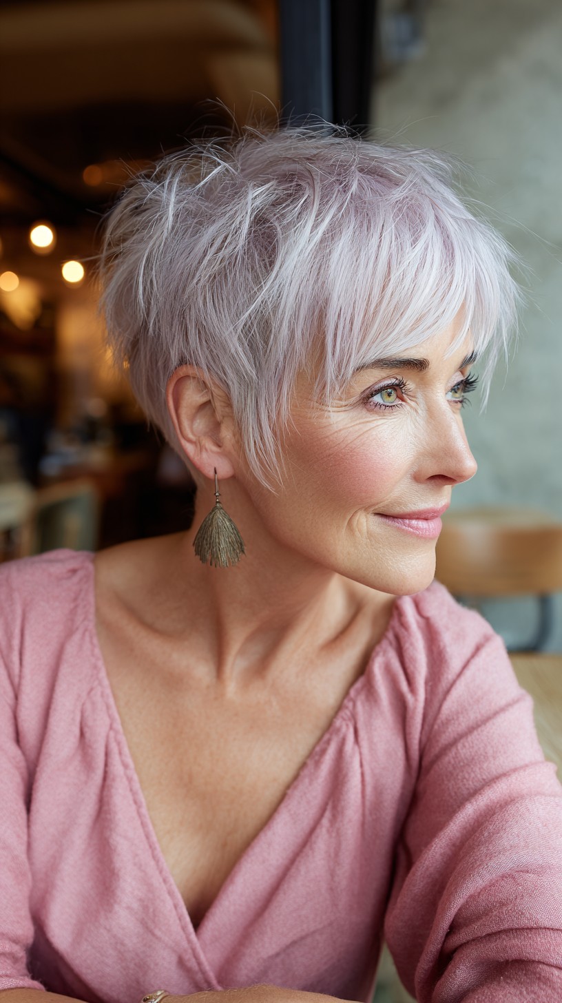 Best Choppy Pixie Cuts for Women Over 50 in 2026 | Style & Confidence