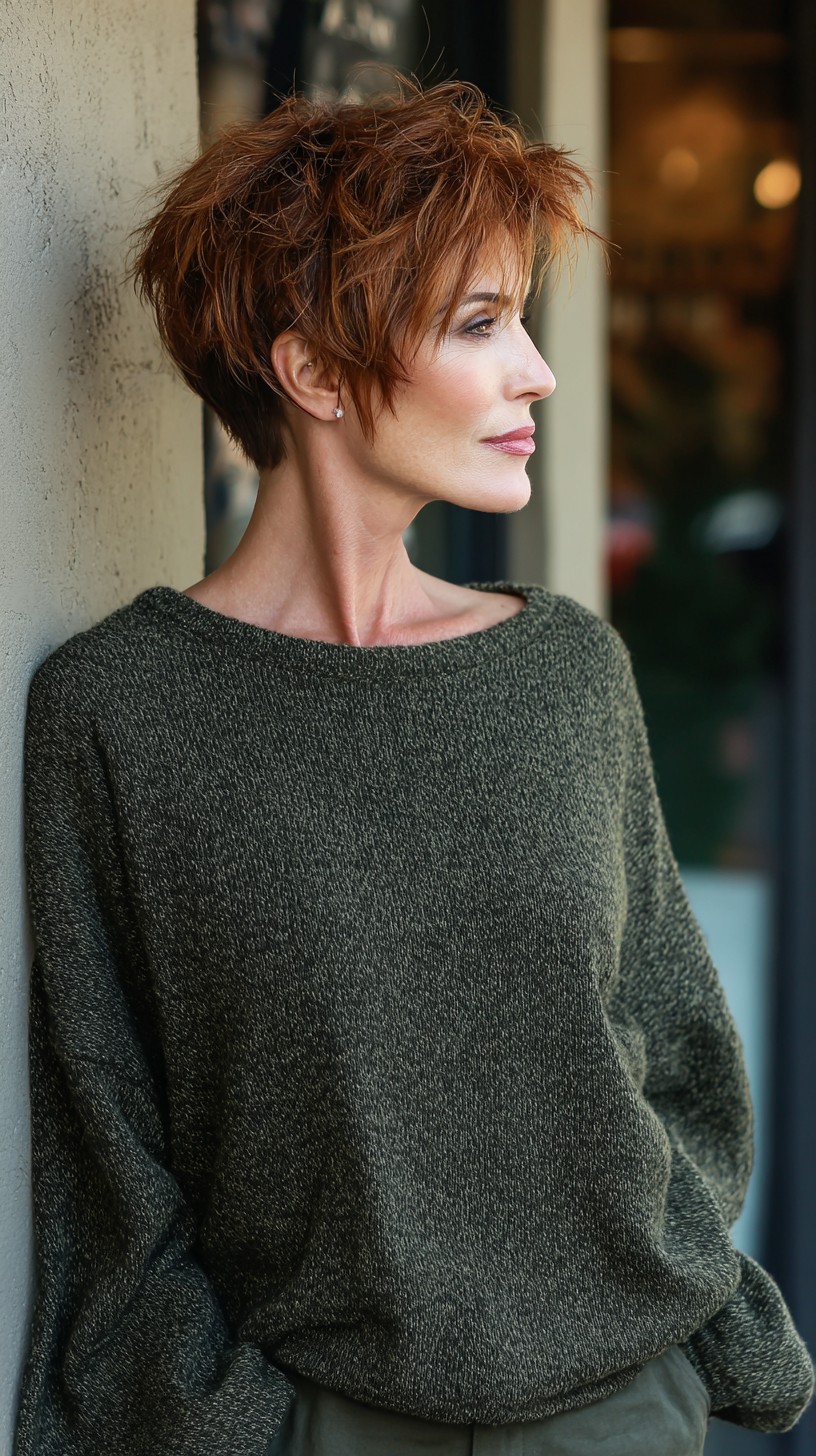 Best Choppy Pixie Cuts for Women Over 50 in 2026 | Style & Confidence