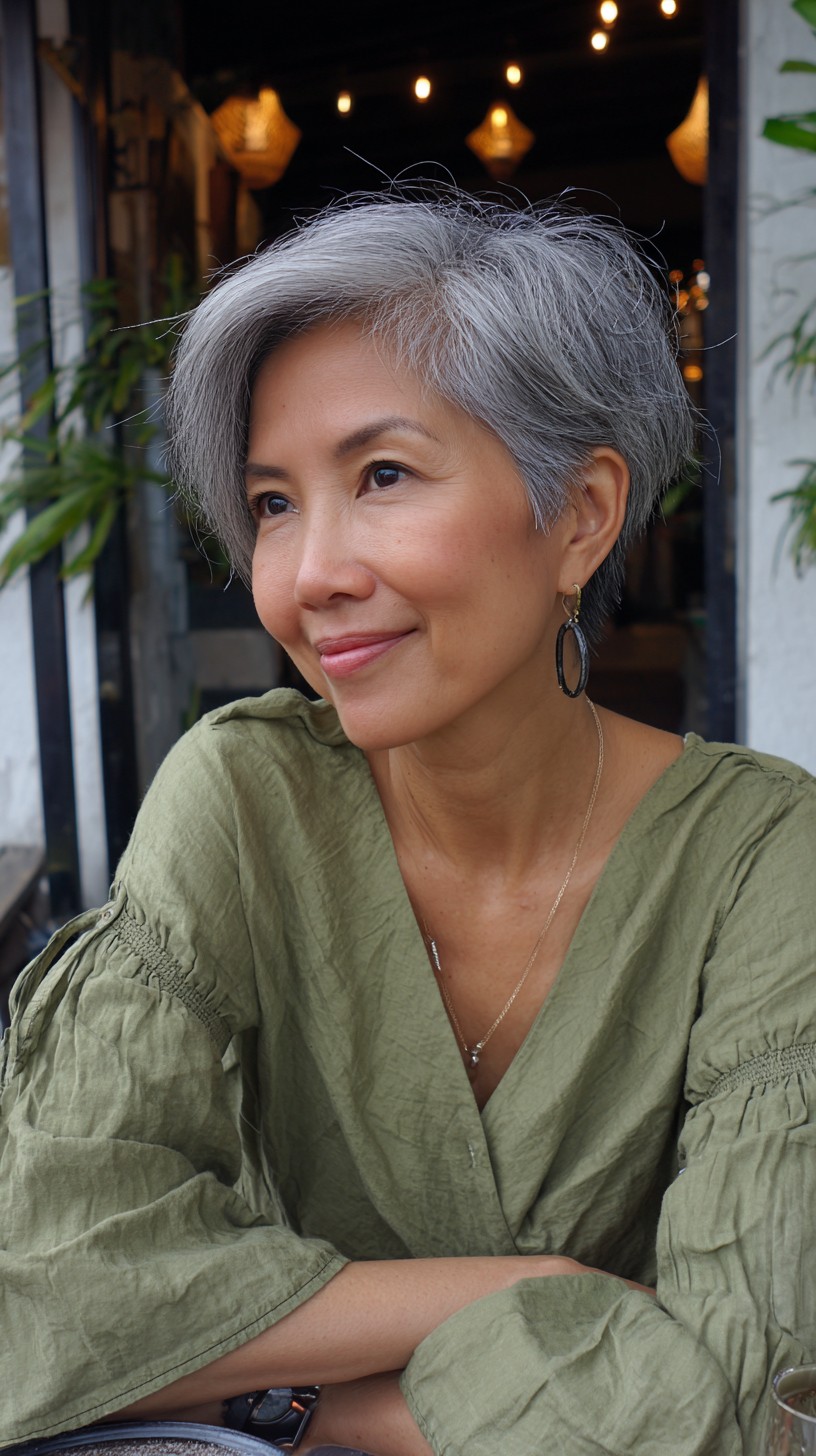 Best Choppy Pixie Cuts for Women Over 50 in 2026 | Style & Confidence
