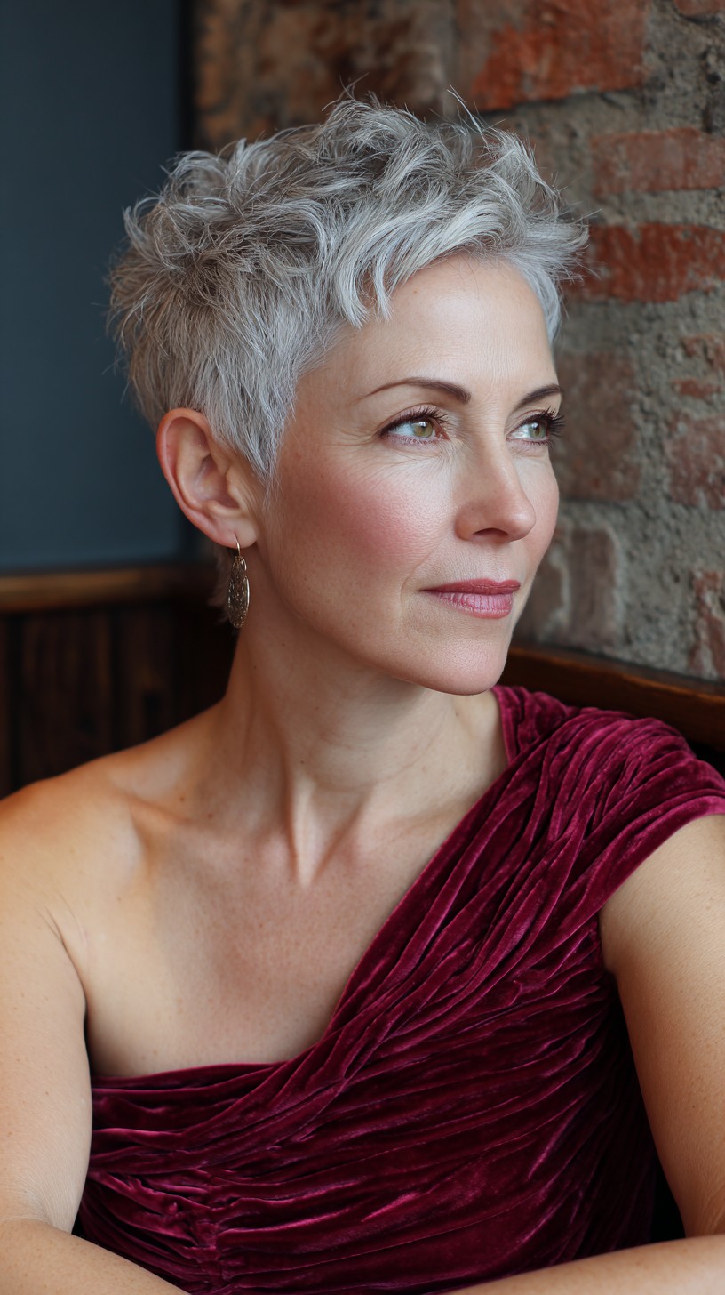 Best Choppy Pixie Cuts for Women Over 50 in 2026 | Style & Confidence