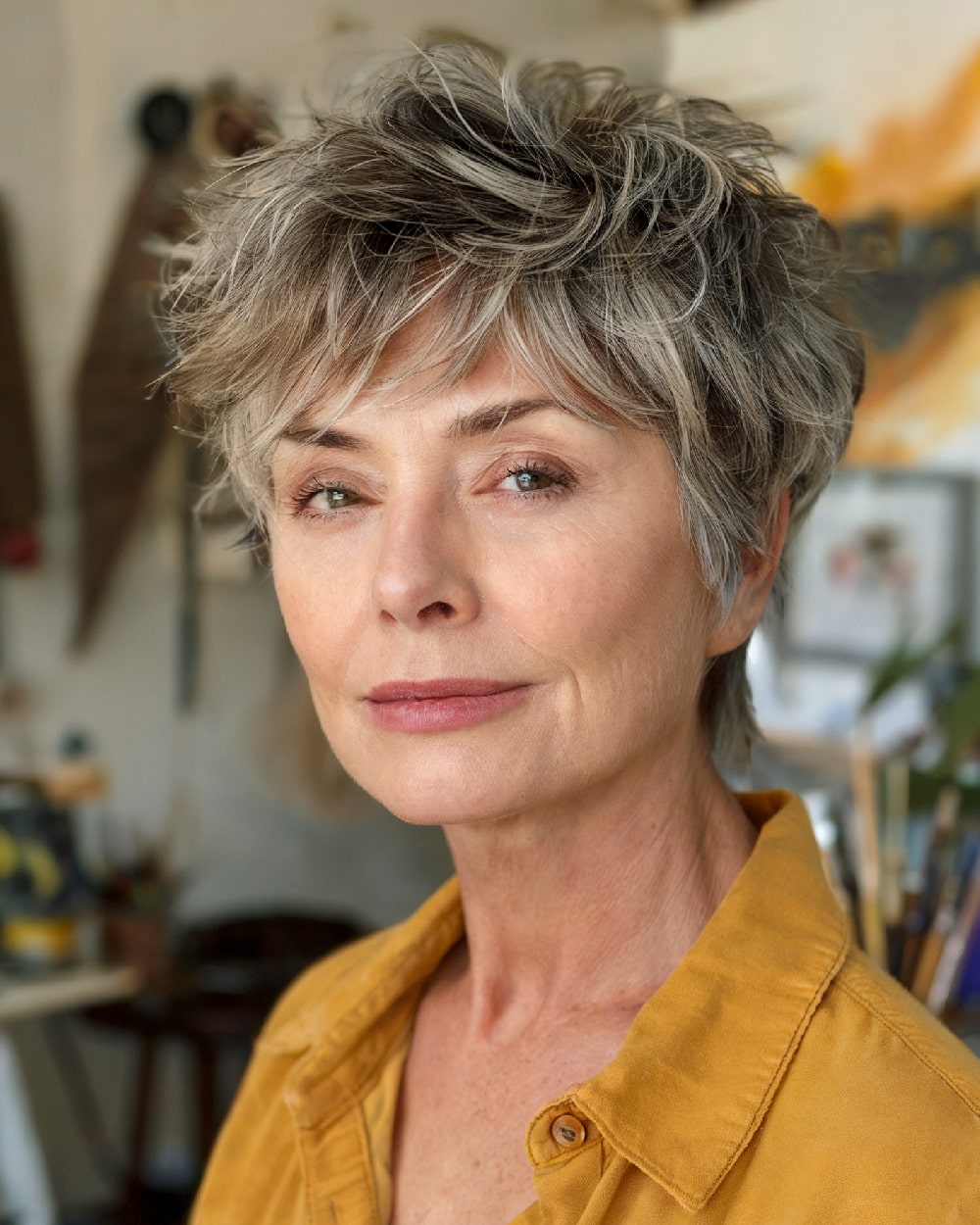 Best Choppy Pixie Cuts for Women Over 50 in 2026 | Style & Confidence