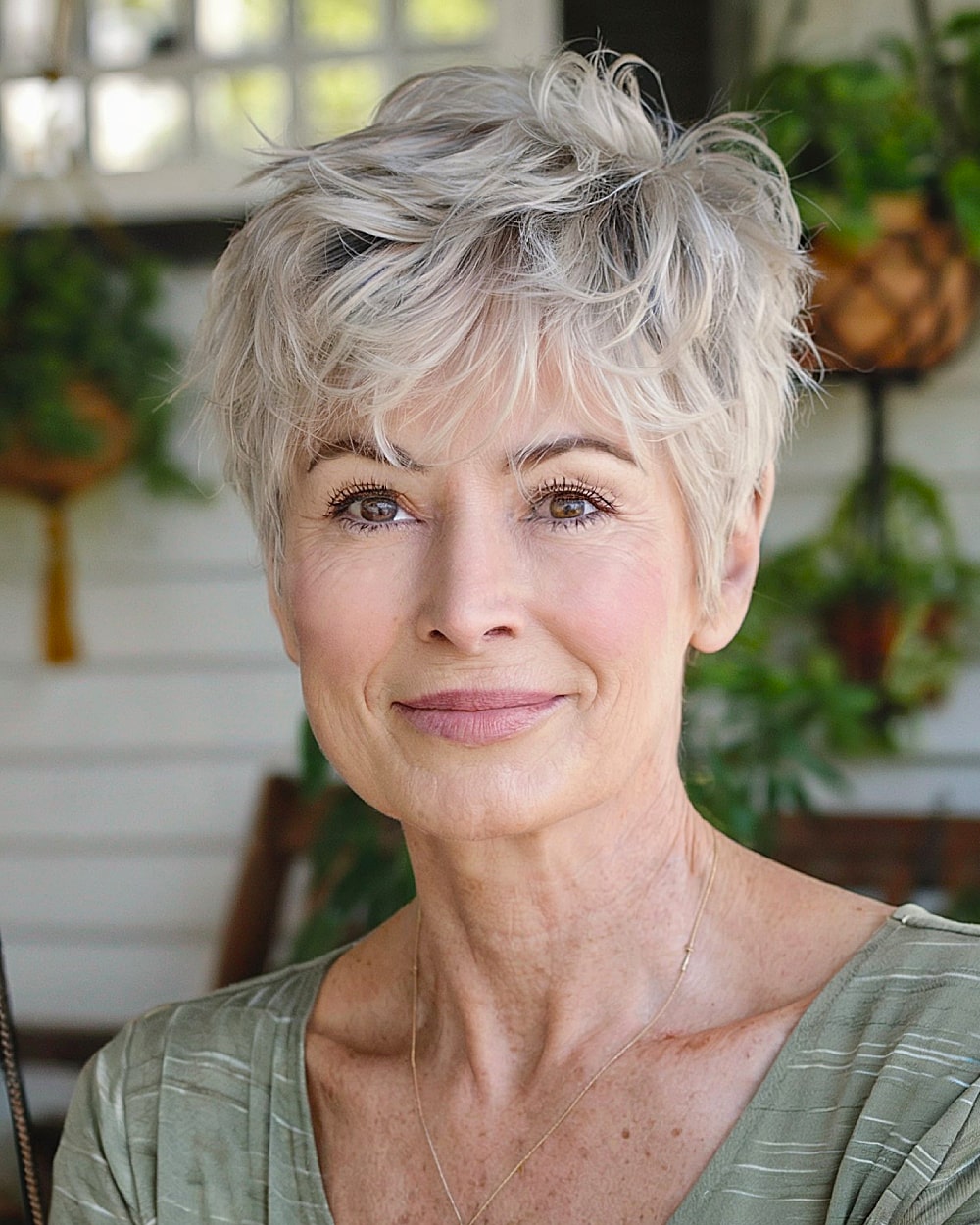 Best Choppy Pixie Cuts for Women Over 50 in 2026 | Style & Confidence