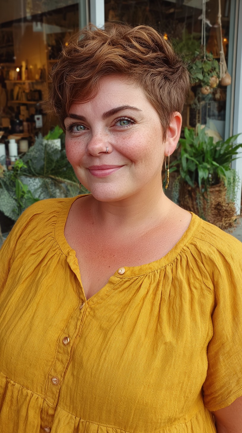 Long Pixie Hairstyles for Plus Size Women: 2026 Trends & Styles