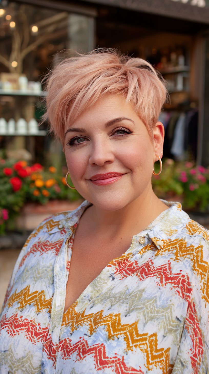 Long Pixie Hairstyles for Plus Size Women: 2026 Trends & Styles