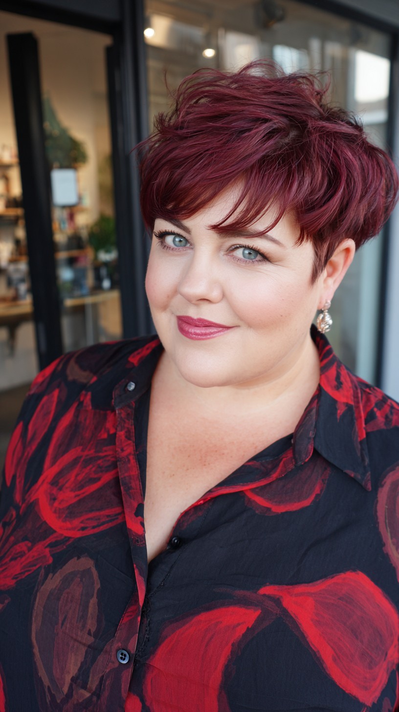 Long Pixie Hairstyles for Plus Size Women: 2026 Trends & Styles