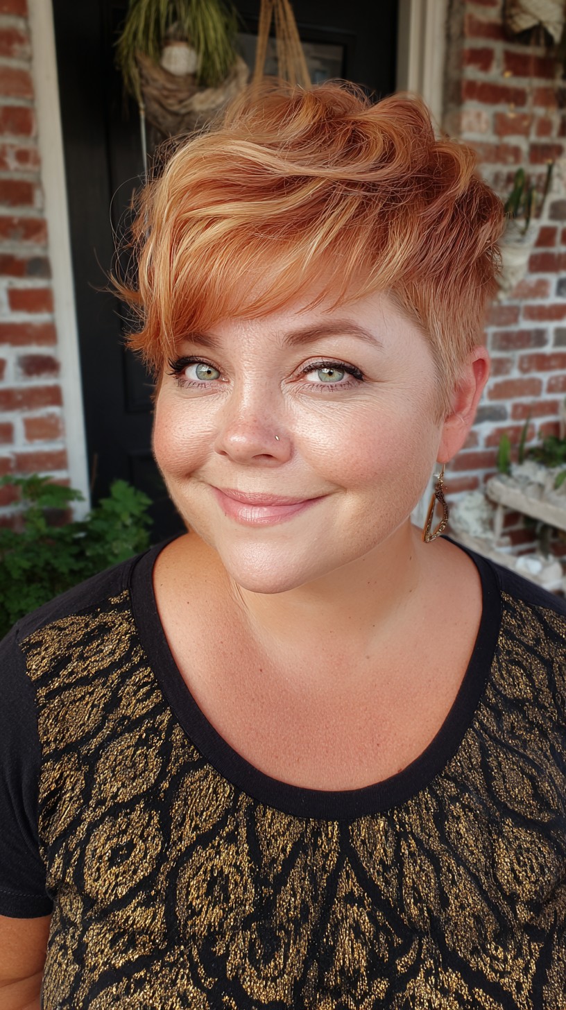 Long Pixie Hairstyles for Plus Size Women: 2026 Trends & Styles