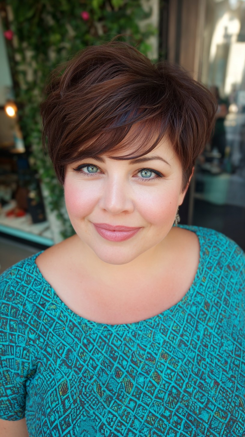 Long Pixie Hairstyles for Plus Size Women: 2026 Trends & Styles