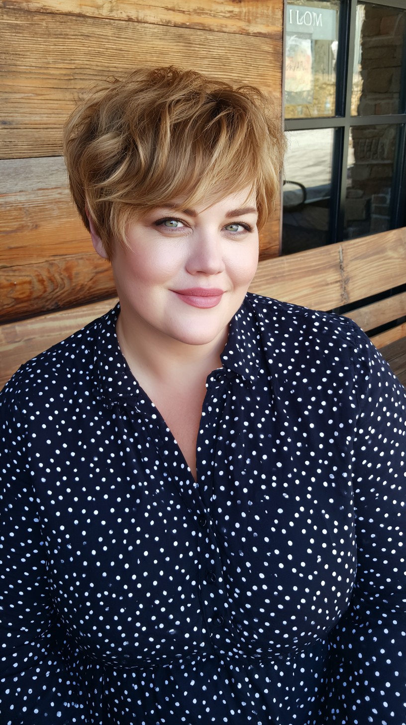 Long Pixie Hairstyles for Plus Size Women: 2026 Trends & Styles