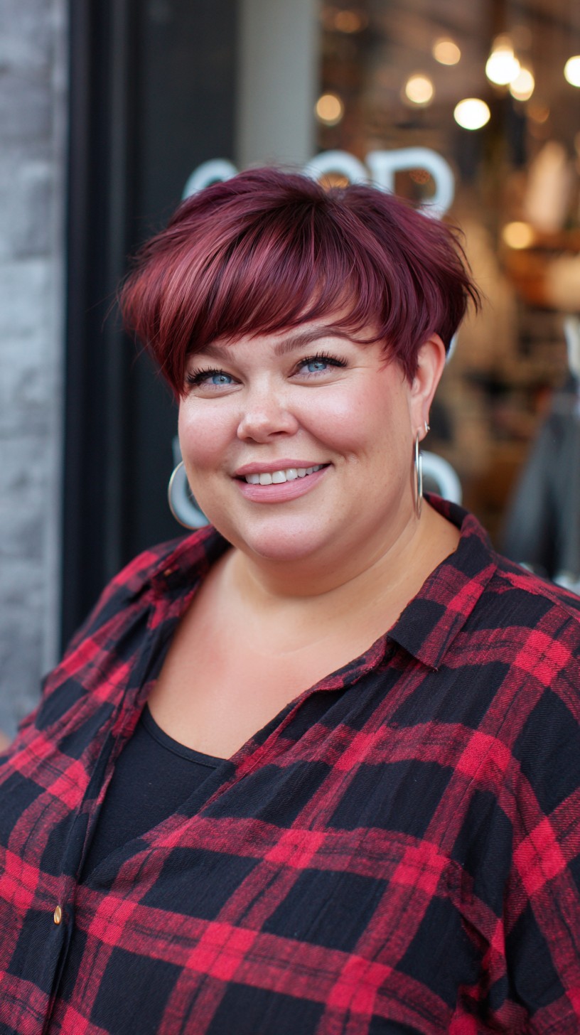 Long Pixie Hairstyles for Plus Size Women: 2026 Trends & Styles
