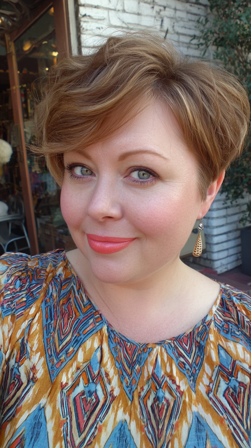 Long Pixie Hairstyles for Plus Size Women: 2026 Trends & Styles