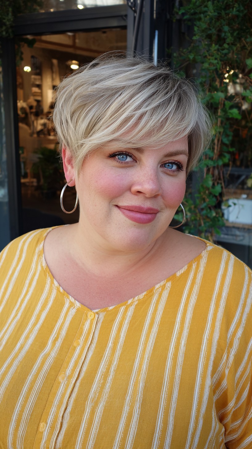 Long Pixie Hairstyles for Plus Size Women: 2026 Trends & Styles