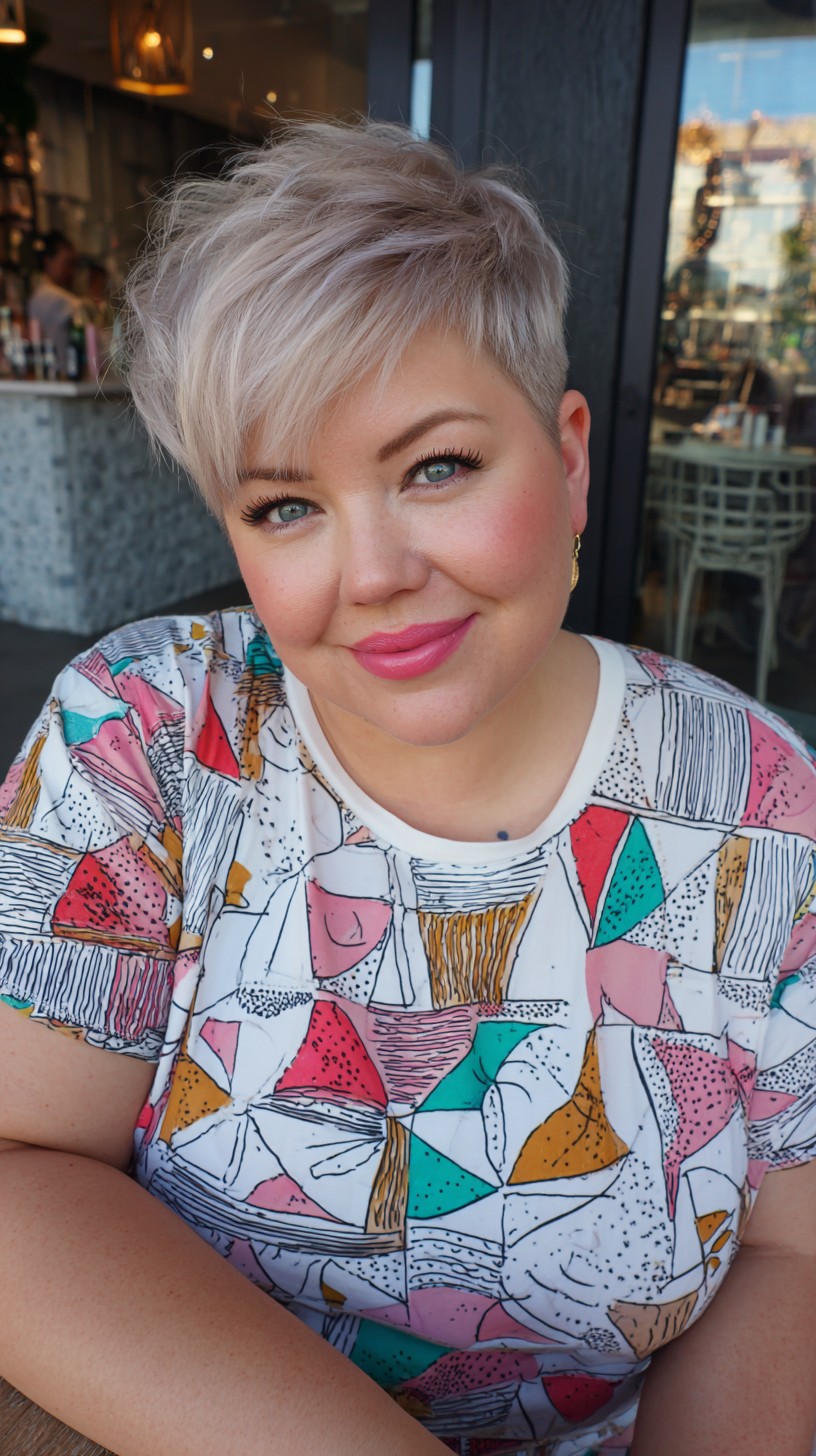 Long Pixie Hairstyles for Plus Size Women: 2026 Trends & Styles