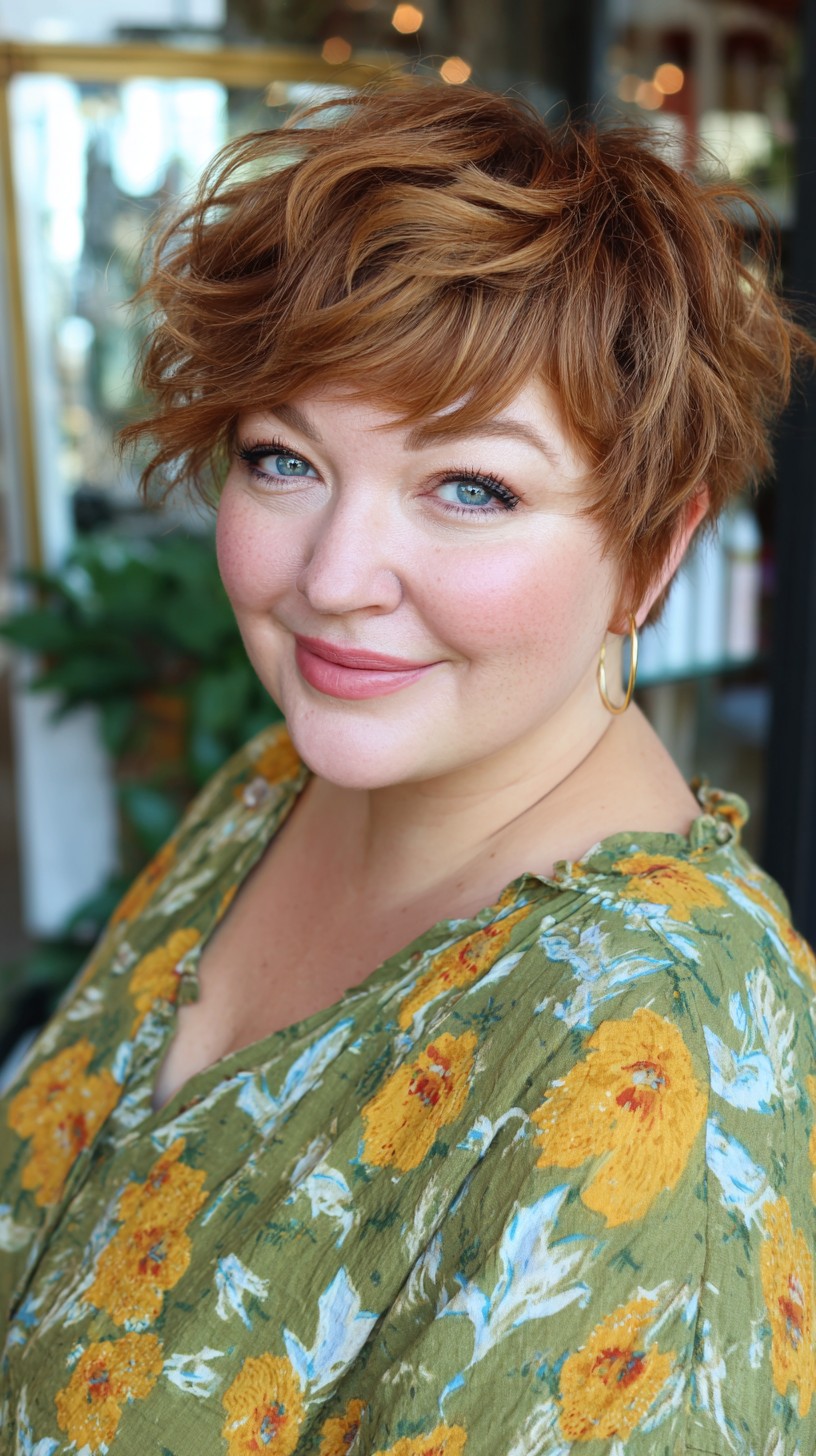 Long Pixie Hairstyles for Plus Size Women: 2026 Trends & Styles