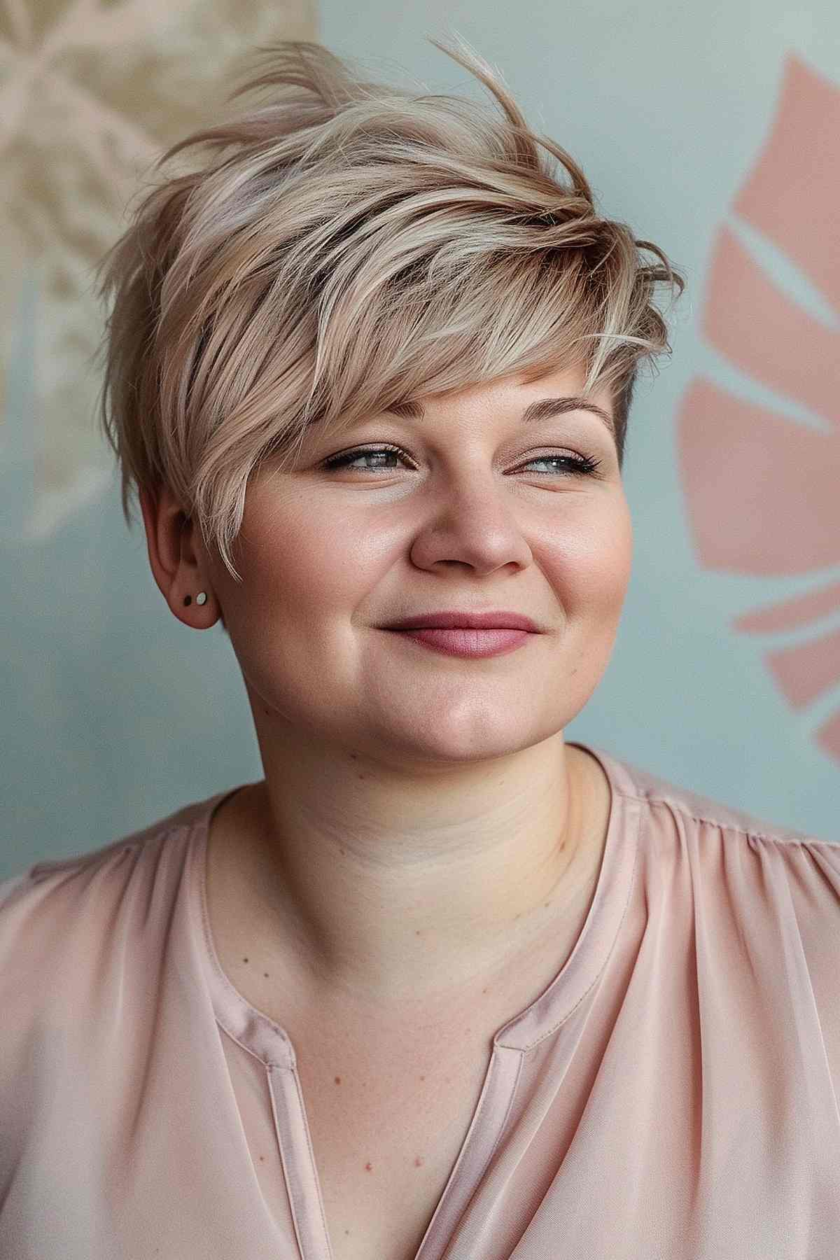 Long Pixie Hairstyles for Plus Size Women: 2026 Trends & Styles