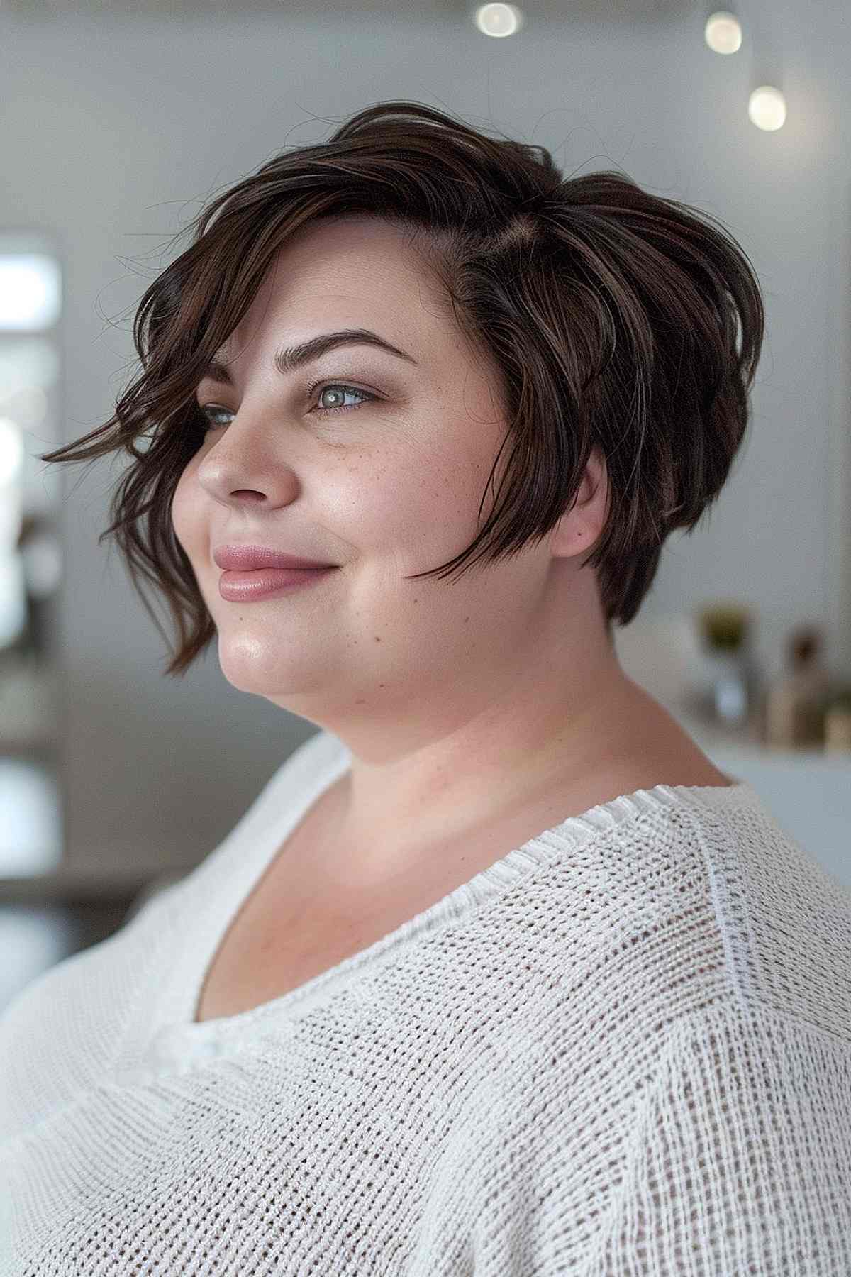 Long Pixie Hairstyles for Plus Size Women: 2026 Trends & Styles