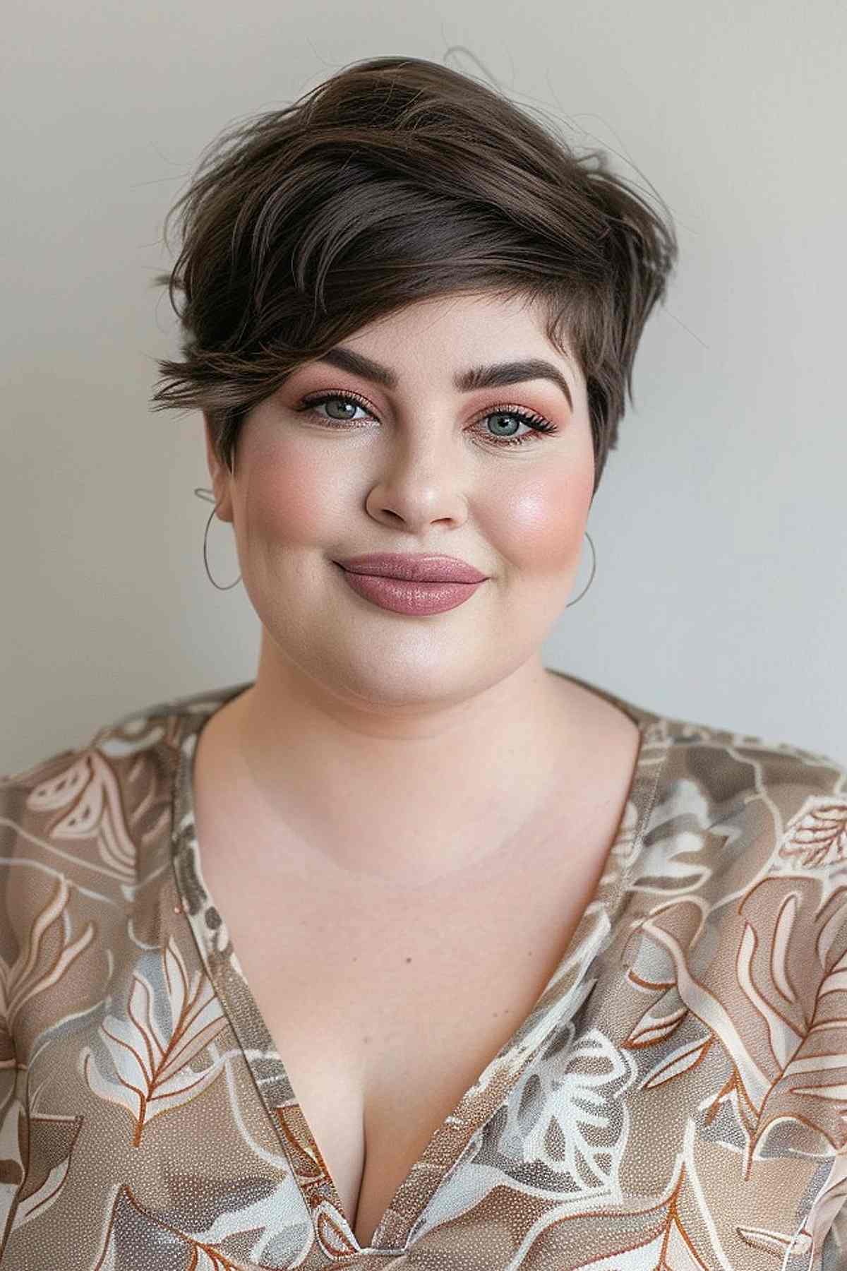 Long Pixie Hairstyles for Plus Size Women: 2026 Trends & Styles