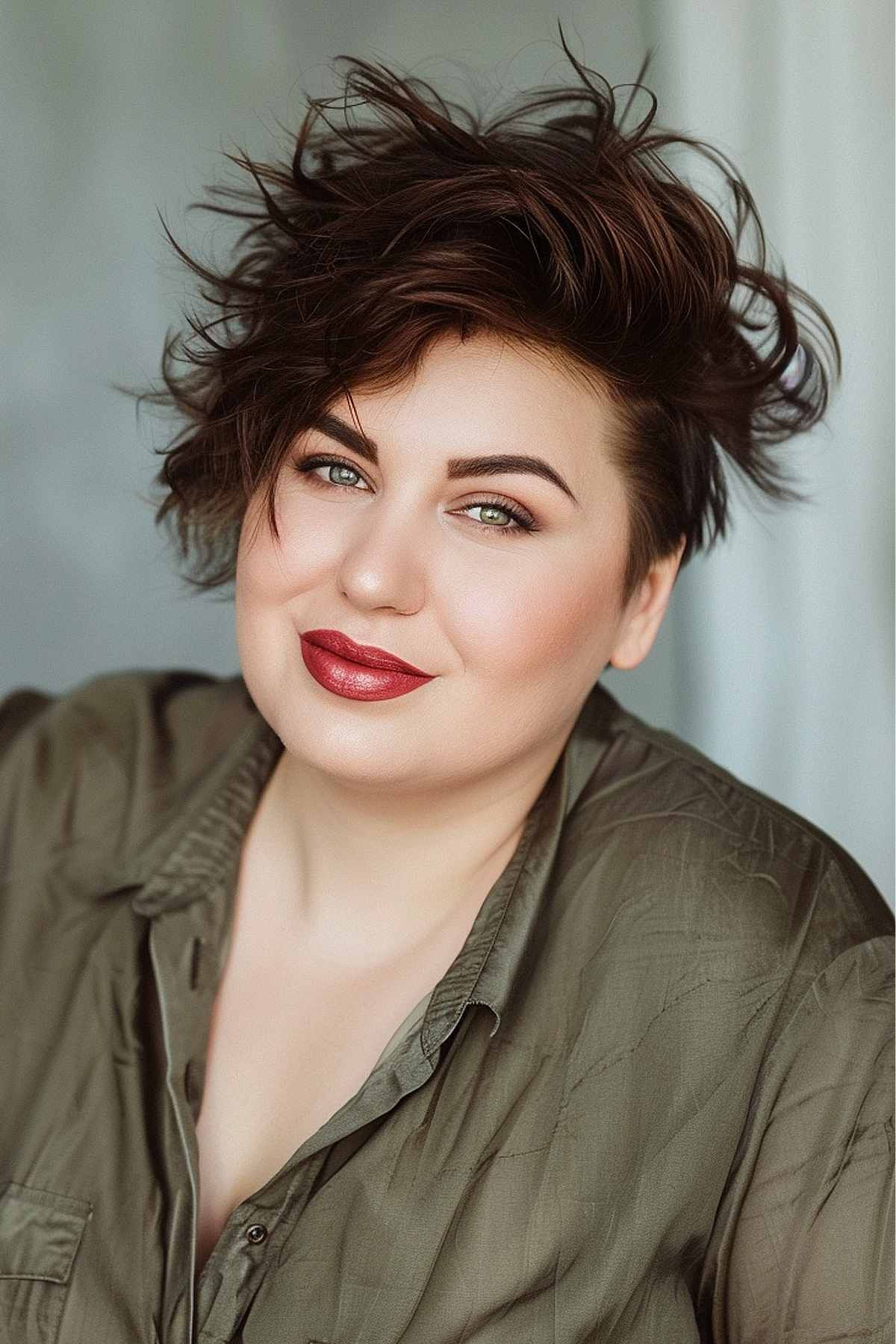 Long Pixie Hairstyles for Plus Size Women: 2026 Trends & Styles
