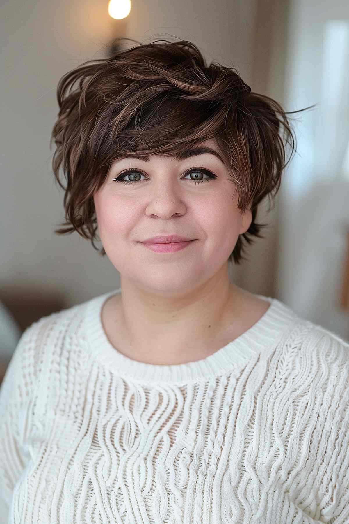 Long Pixie Hairstyles for Plus Size Women: 2026 Trends & Styles