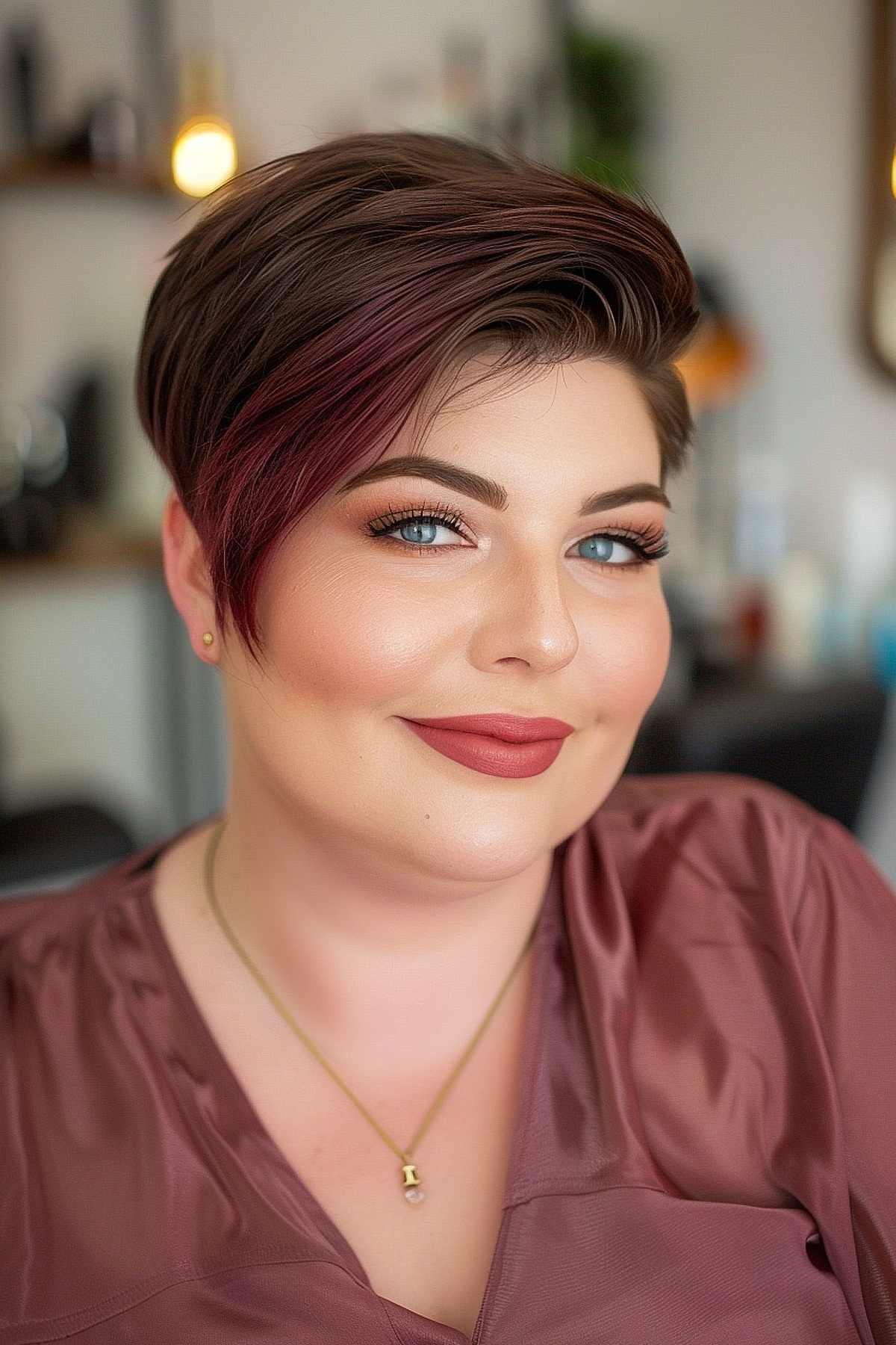 Long Pixie Hairstyles for Plus Size Women: 2026 Trends & Styles