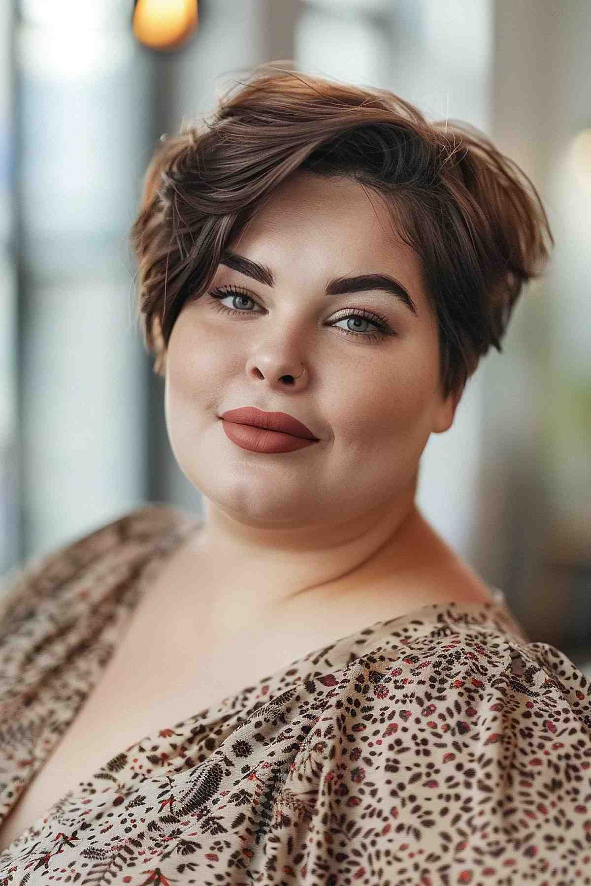 Long Pixie Hairstyles for Plus Size Women: 2026 Trends & Styles