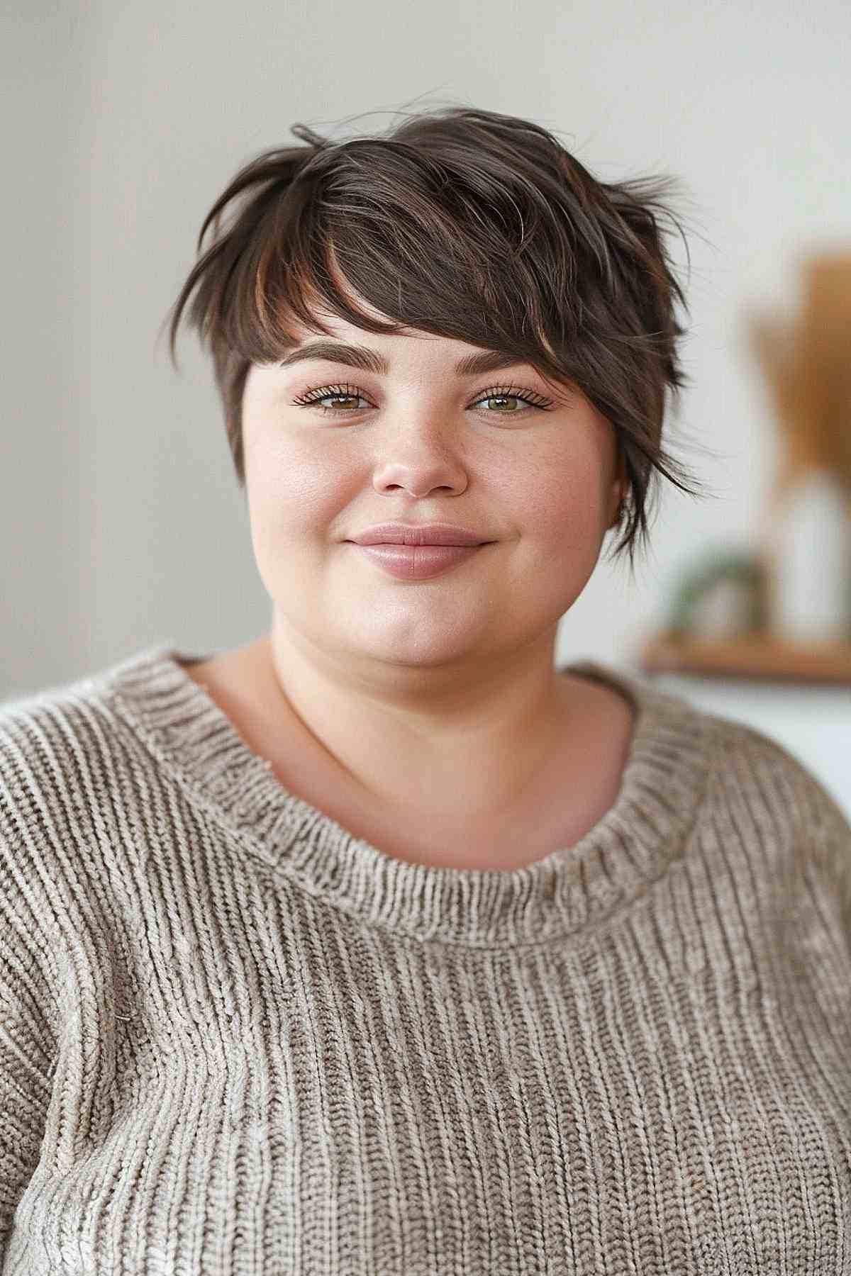 Long Pixie Hairstyles for Plus Size Women: 2026 Trends & Styles
