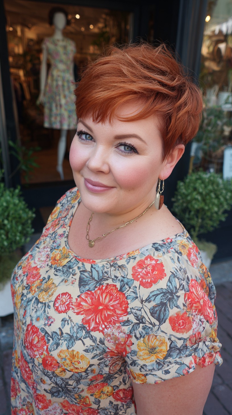 Best Pixie Haircuts for Plus-Size Women: 2026 Style Guide