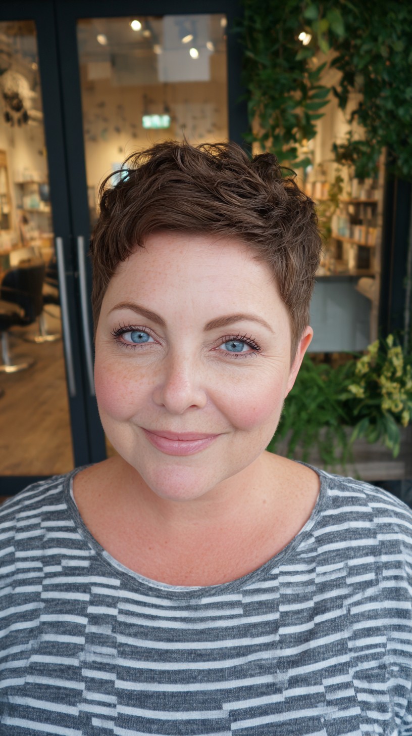 Best Pixie Haircuts for Plus-Size Women: 2026 Style Guide