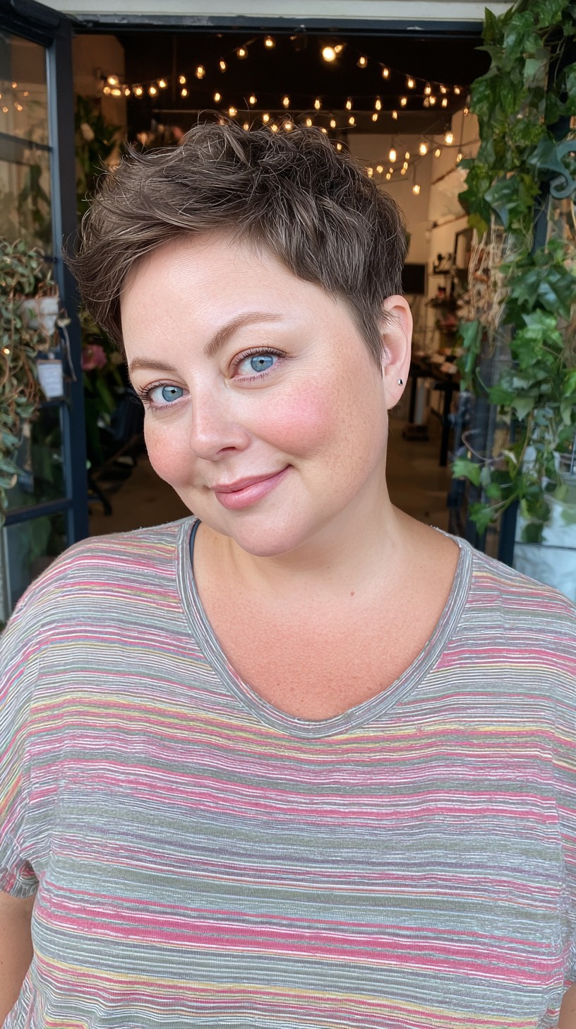 Best Pixie Haircuts for Plus-Size Women: 2026 Style Guide