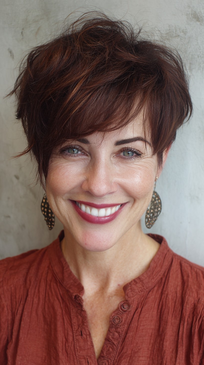 Long Pixie Cuts for Women Over 50: Stylish & Easy Hairstyles for 2026