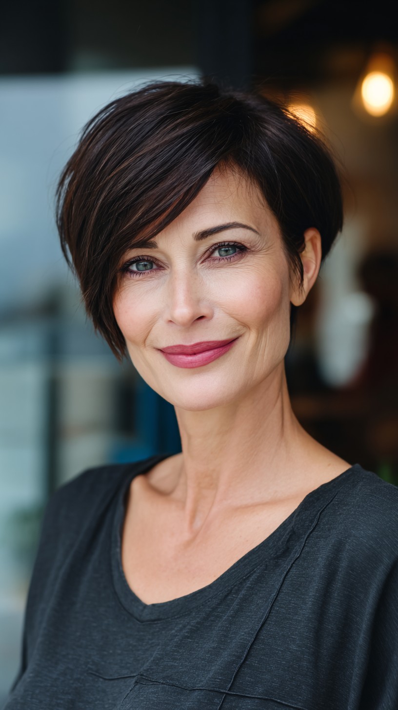 Long Pixie Cuts for Women Over 50: Stylish & Easy Hairstyles for 2026