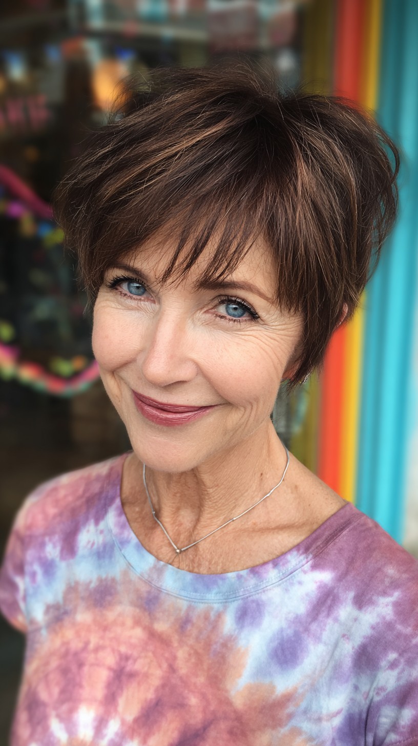 Long Pixie Cuts for Women Over 50: Stylish & Easy Hairstyles for 2026