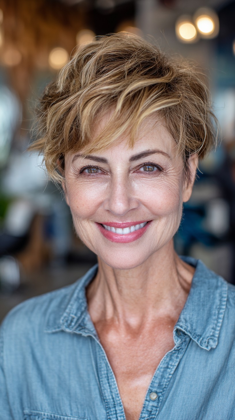 Long Pixie Cuts for Women Over 50: Stylish & Easy Hairstyles for 2026