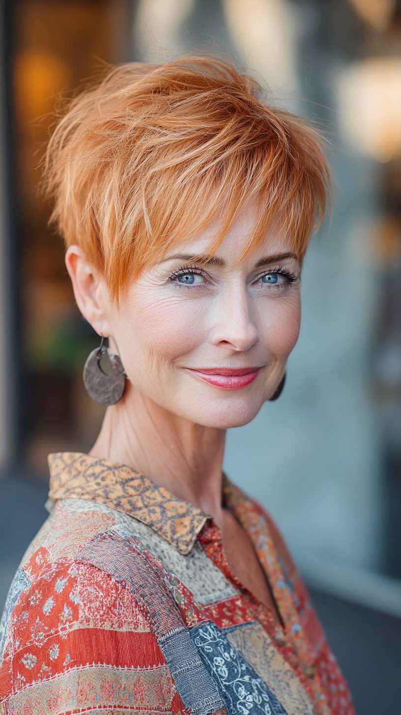 Long Pixie Cuts for Women Over 50: Stylish & Easy Hairstyles for 2026