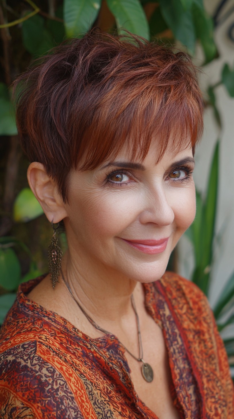 Long Pixie Cuts for Women Over 50: Stylish & Easy Hairstyles for 2026