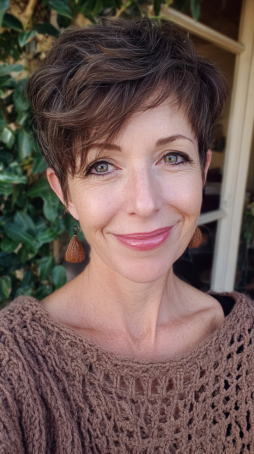 Long Pixie Cuts for Women Over 50: Stylish & Easy Hairstyles for 2026