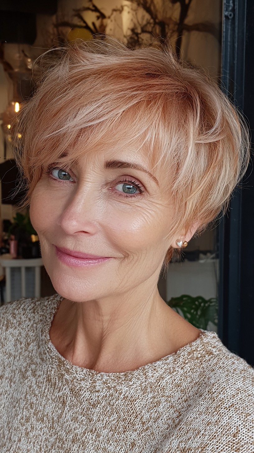 Long Pixie Cuts for Women Over 50: Stylish & Easy Hairstyles for 2026