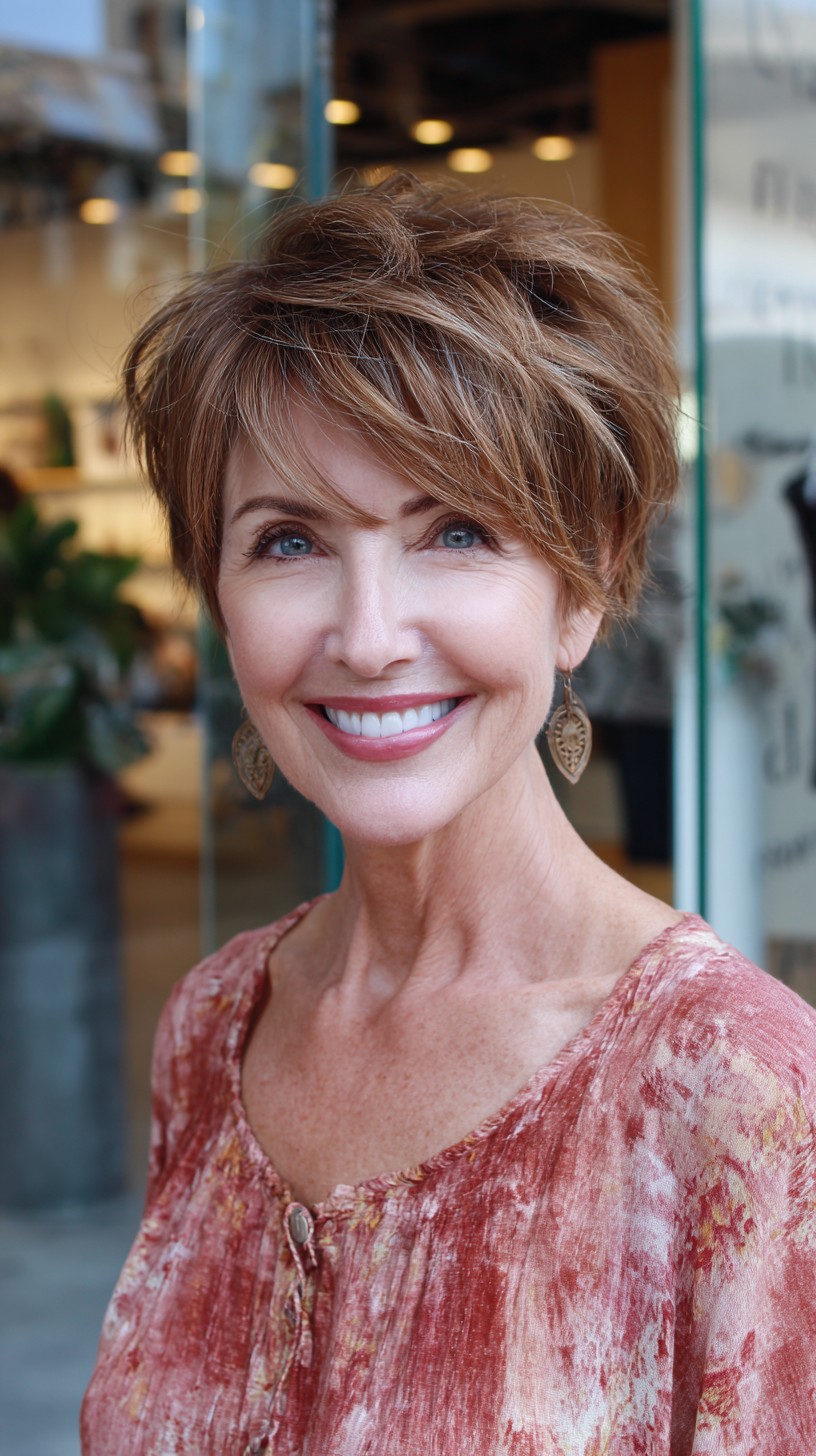 Long Pixie Cuts for Women Over 50: Stylish & Easy Hairstyles for 2026