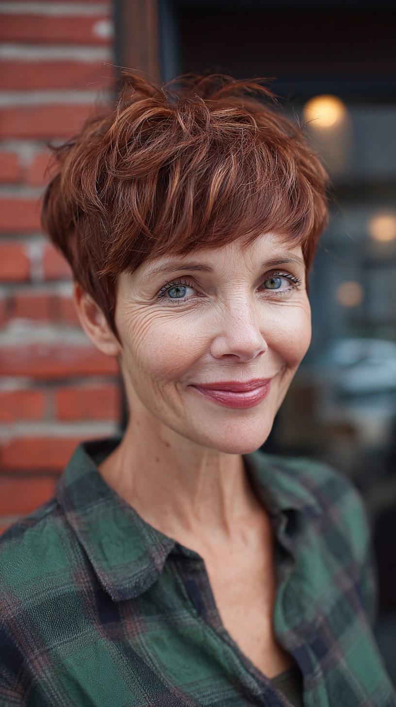 Long Pixie Cuts for Women Over 50: Stylish & Easy Hairstyles for 2026