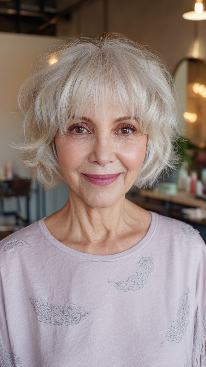 Best Short Shaggy Haircuts for Women Over 70 in 2026 | Expert Guide