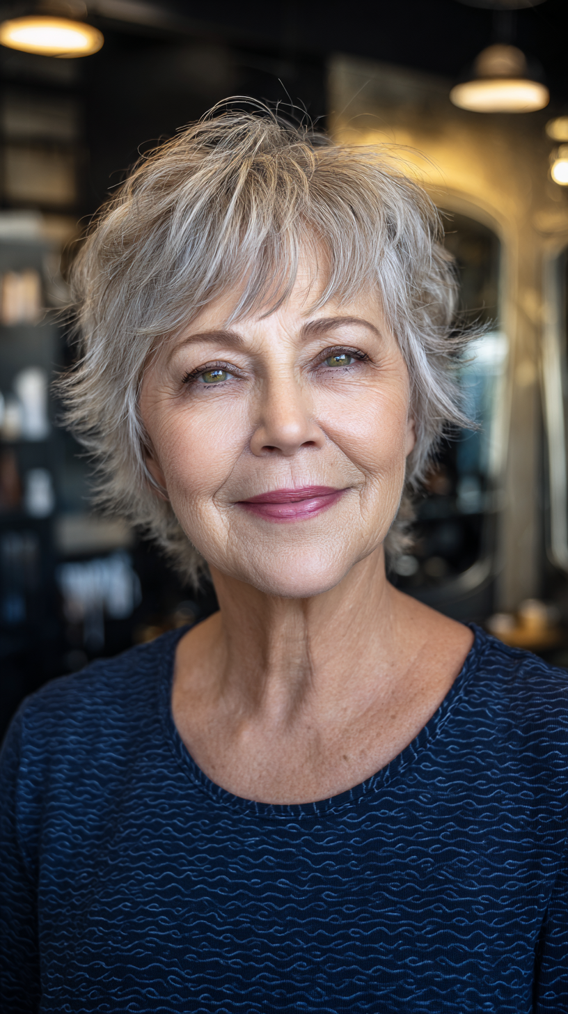 Best Short Shaggy Haircuts for Women Over 70 in 2026 | Expert Guide