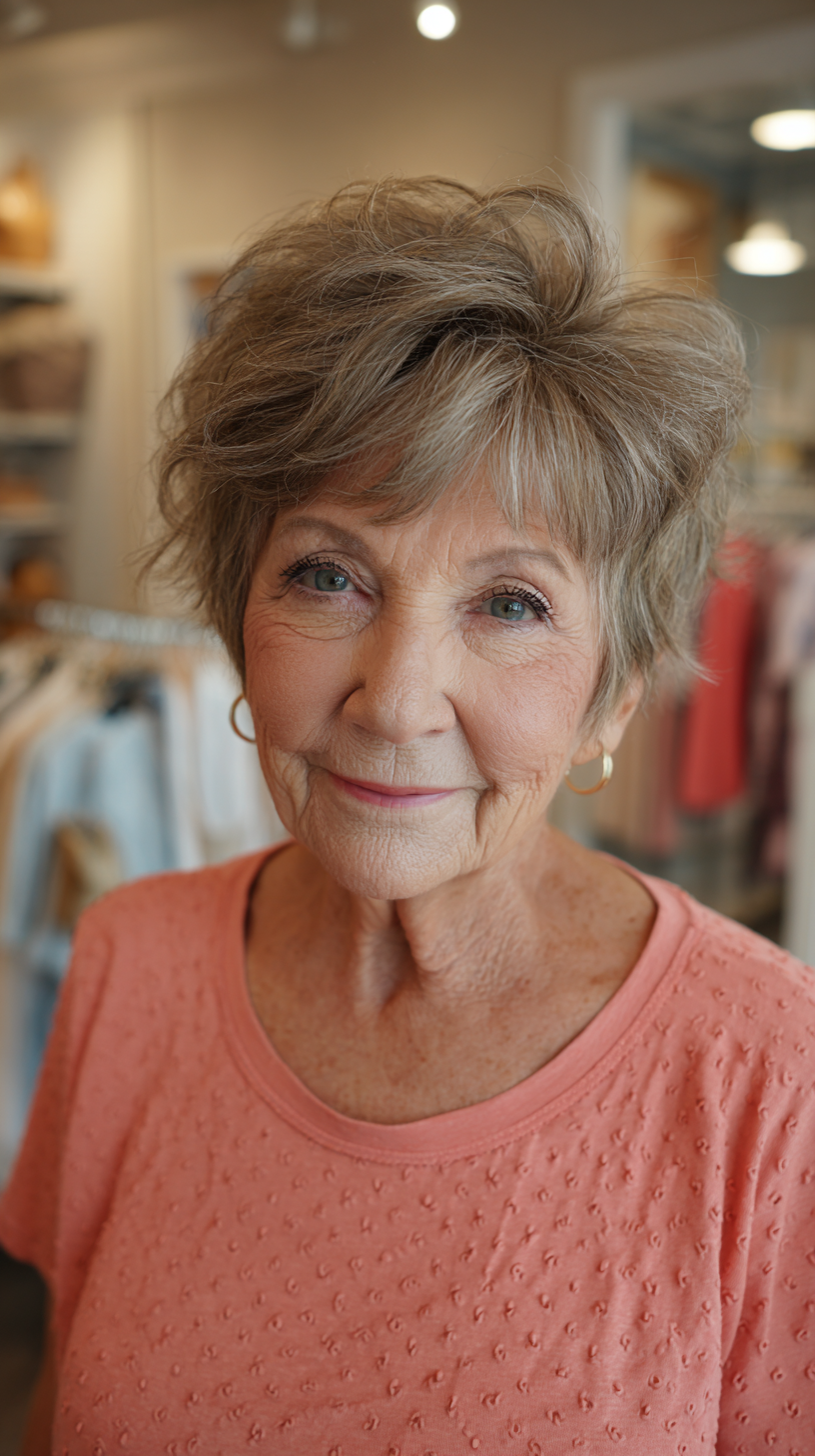 Best Short Shaggy Haircuts for Women Over 70 in 2026 | Expert Guide