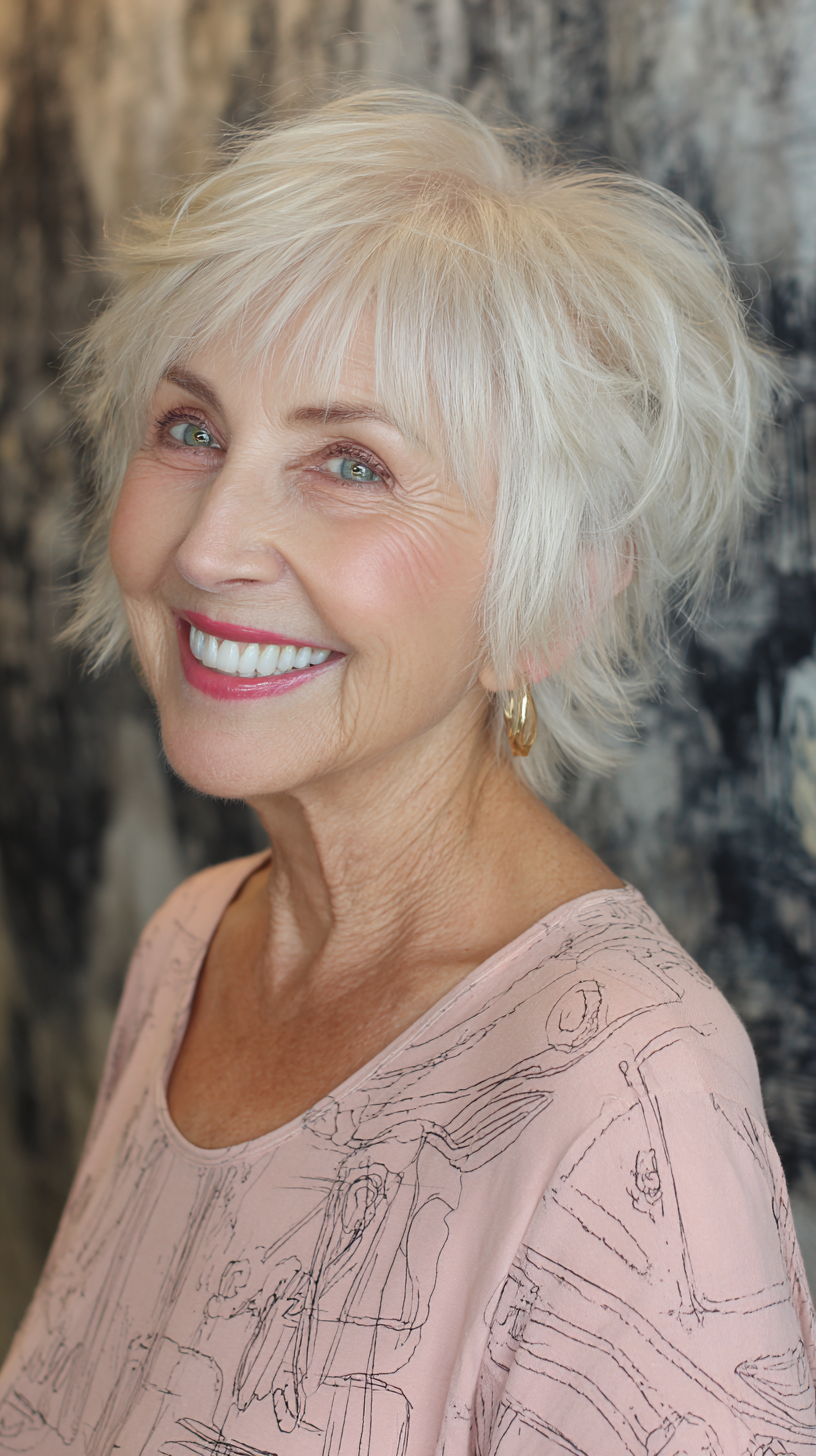 Best Short Shaggy Haircuts for Women Over 70 in 2026 | Expert Guide