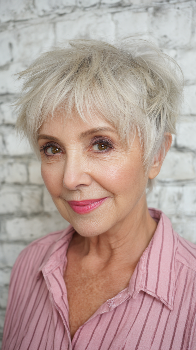 Best Short Shaggy Haircuts for Women Over 70 in 2026 | Expert Guide